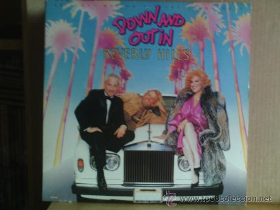 Discos de vinilo: B.S.O. --- DOWN AND OUT IN BEVERLY HILLS - Foto 1