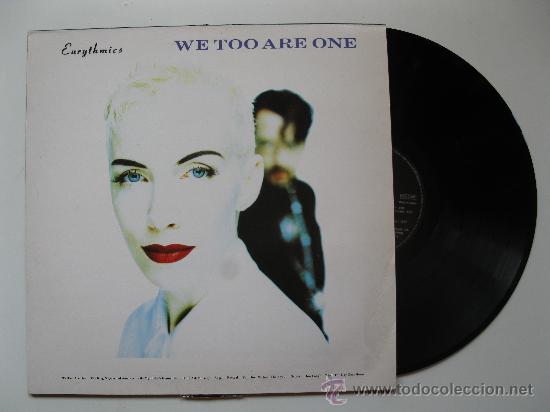 Discos de vinilo: LP - EURYTHMICS - &rdquo;WE TOO ARE ONE&rdquo;. - Foto 1