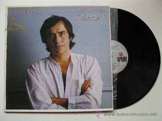Discos de vinilo: LP - JOAN MANUEL SERRAT - &rdquo;TAL COM RAJA&rdquo;. - Foto 1