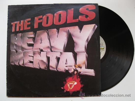 Discos de vinilo: LP - THE FOOLS - &rdquo;HEAVY MENTAL&rdquo;. - Foto 1