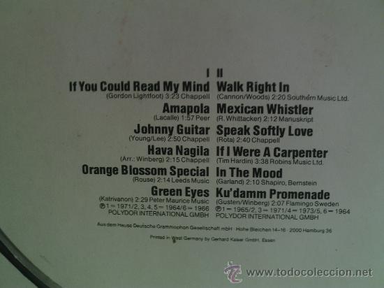 Discos de vinilo: THE SPOTNICKS ---- POP HEROES - Foto 2