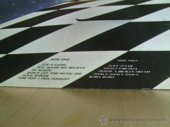 Discos de vinilo: BAY CITY ROLLERS ---- IT&acute;S A GAME - Foto 2