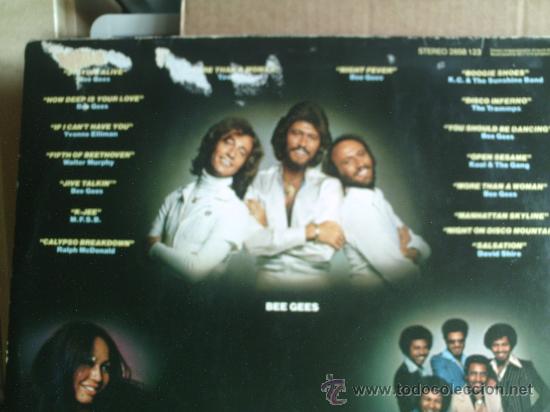 Discos de vinilo: B.S.O. ---- SATURDAY NIGHT FEVER - Foto 2