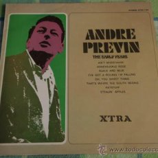 Discos de vinilo: ANDRE PREVIN 'THE AEARLY YEARS' USA 1970-ENGLAND LP33 TRANSATLANTIC RECORDS