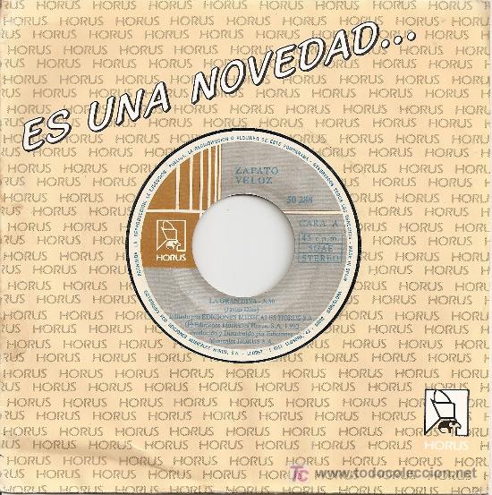 Discos de vinilo: SINGLE - ZAPATO VELOZ (1993) - Foto 1