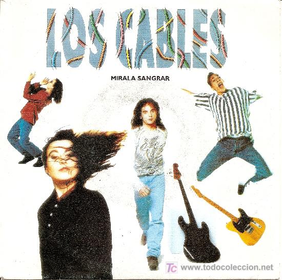 Discos de vinilo: SINGLE PROMOCIONAL - LOS CABLES (1992) - Foto 1