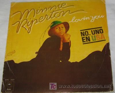 Discos de vinilo: SINGLE DE MINNIE RIPERTON, LOVINYOU, DE 1975 - Foto 1
