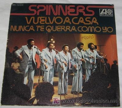 Discos de vinilo: SINGLE DE SPINNERS, VUELVO A CASA, DE 1974 - Foto 1