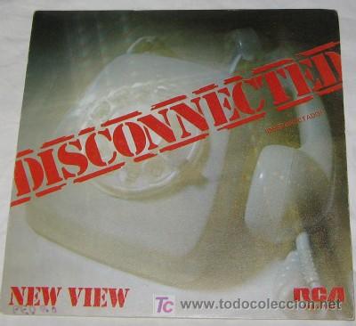 Discos de vinilo: SINGLE DE NEW VIEW, DISCONNECTED, DE 1980 - Foto 1