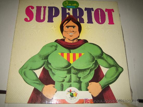 Discos de vinilo: SUPERTOT - DOBLE PORTADA - Foto 1