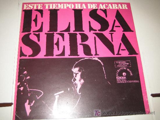 Discos de vinilo: ELISA SERNA COMO NUEVO - - Foto 1