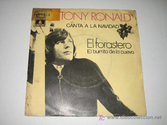 Discos de vinilo: TONY RONALD - EL FORASTERO 1971 - Foto 1