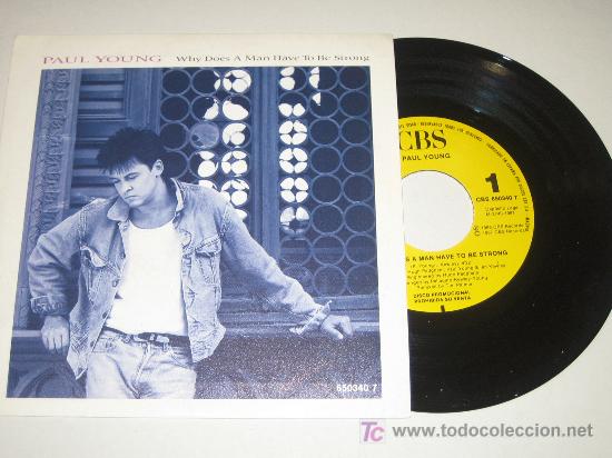 Discos de vinilo: PAUL YOUNG - PROMO UNA CARA - Foto 1