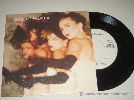 Discos de vinilo: ROBERT PALMER - PROMO UNA CARA - Foto 1