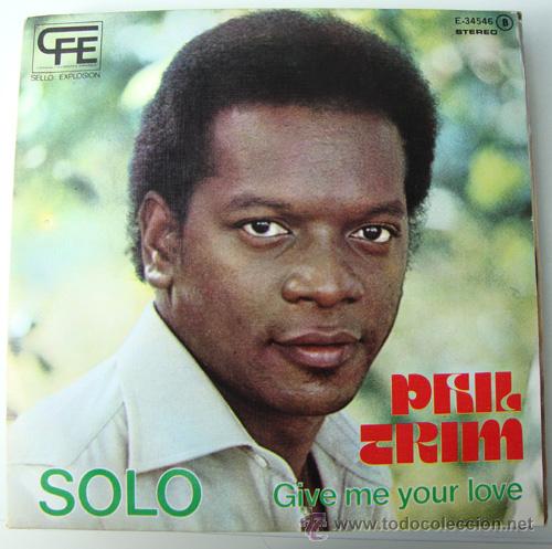 Discos de vinilo: PHIL TRIM - SOLO - SINGLE DE 1977 - Foto 1