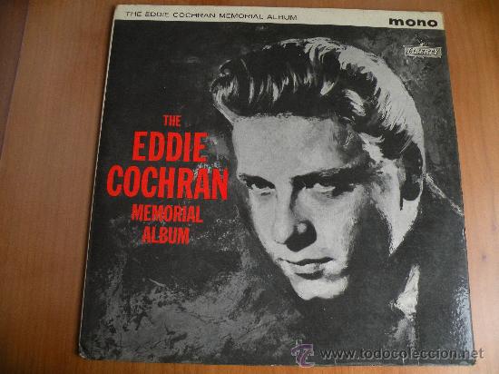 eddie cochran memorial album vg++ original uk l - Buy LP vinyl