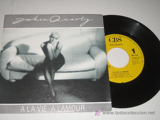 Discos de vinilo: JAKIE QUARTZ - PROMO UNA CARA - Foto 1