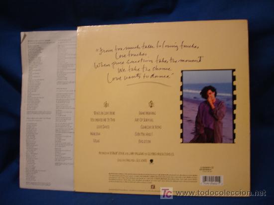 Discos de vinilo: IVAN LINS - LOVE DANCE - WARNER ALEMANIA 1988 - Foto 2