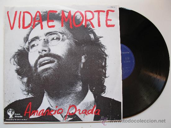 Discos de vinilo: LP - AMANCIO PRADA - &rdquo;VIDA E MORTE&rdquo;. - Foto 1