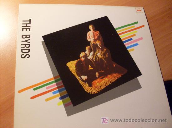 Discos de vinilo: THE BYRDS .LP ESPA&Ntilde;A (B-5) - Foto 1