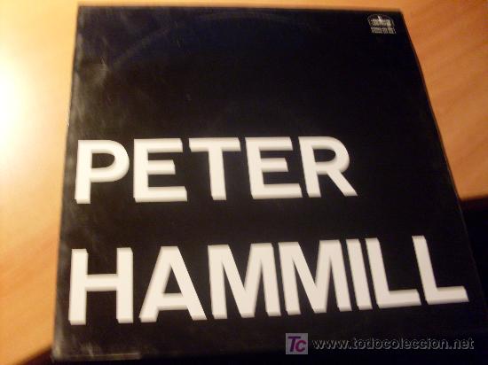 Discos de vinilo: PETER HAMMILL .LP ESPA&Ntilde;A (B-5) - Foto 1