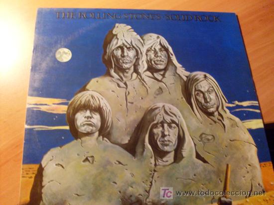 Discos de vinilo: THE ROLLING STONES ( SOLID ROCK ) .LP ESPA&Ntilde;A (B-5) - Foto 1