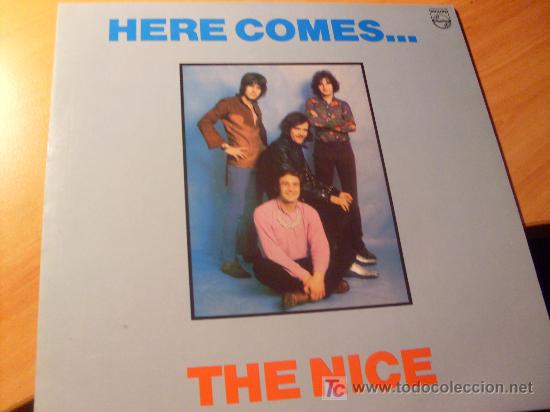 Discos de vinilo: THE NICE ( HERE COMES... ) LP ESPA&Ntilde;A (B-5) - Foto 1