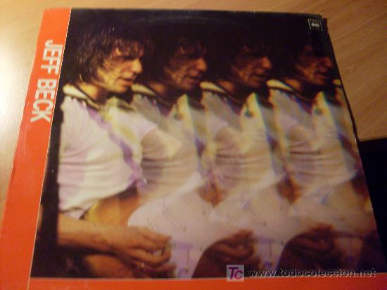 Discos de vinilo: JEFF BECK LP ESPA&Ntilde;A (B-0) - Foto 1