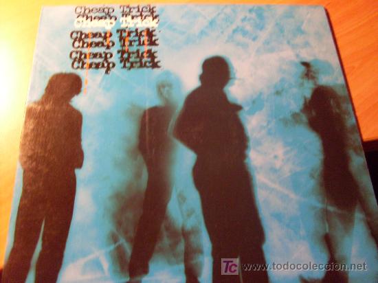 Discos de vinilo: CHEAP TRICK LP ESPA&Ntilde;A (B-0) - Foto 1