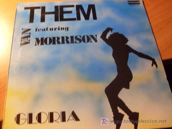 Discos de vinilo: THEM FEATURING VAN MORRISON ( GLORIA). LP ESPA&Ntilde;A (B-0) - Foto 1