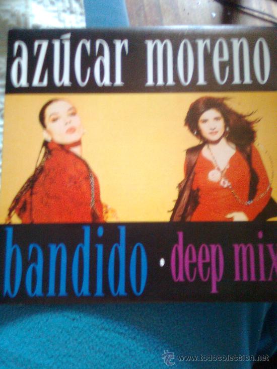Discos de vinilo: Azucar Moreno - Bandido Deep Mix (CBS, 1990) - Foto 1