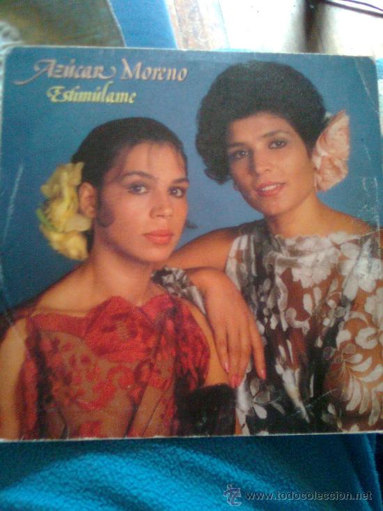 Discos de vinilo: Azucar Moreno - Est&iacute;mulame (CBS, 1990) - Foto 1