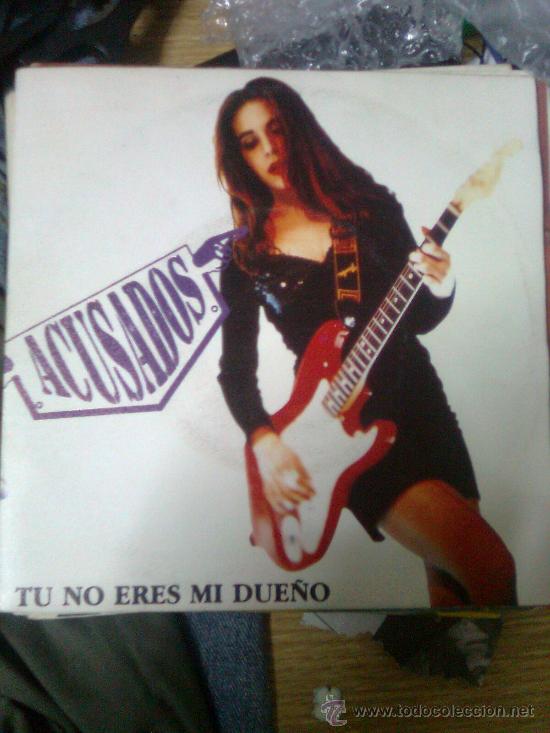 Discos de vinilo: Acusados - T&uacute; no eres mi due&ntilde;o (Polygram, 1992) - Foto 1