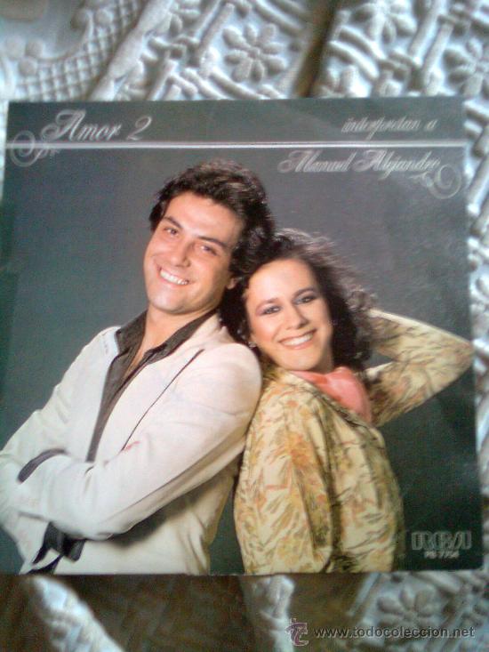 Discos de vinilo: Amor 2 - ... interpretan a Manuel Alejandro (RCA, 1981) - tony landa - - Foto 1