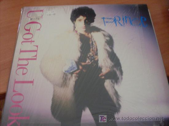 Discos de vinilo: PRINCE ( U GOT THE LOOK ) MAXI SINGLE ( B-0) - Foto 1