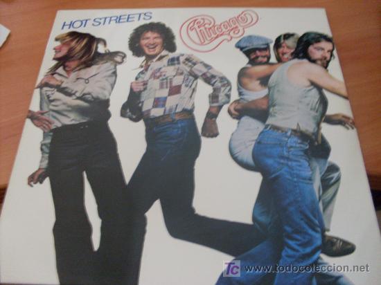 Discos de vinilo: CHICAGO ( HOT STREETS) LP (B-0) - Foto 1