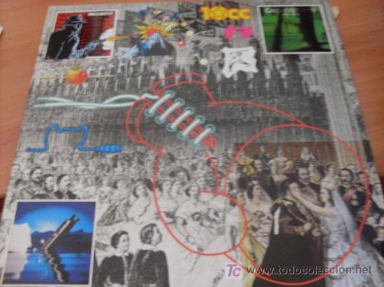 Discos de vinilo: 10CC ( GREATEST HITS) LP (B-1) - Foto 1