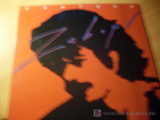 Discos de vinilo: SANTANA ( ZEBOP) LP (B-0) - Foto 1