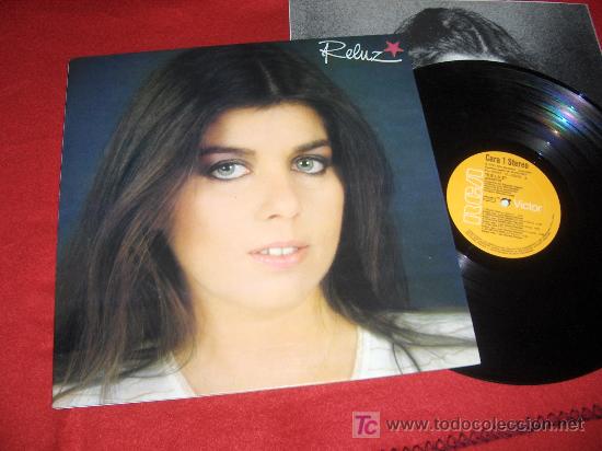 Discos de vinilo: JEANETTE Reluz LP 1983 VINILO PORTADA ABIERTA EXCELENTE ESTADO