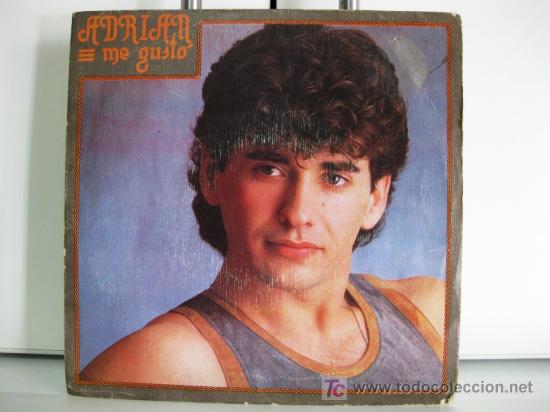 Discos de vinilo: Adrian - Me gusto - Single 1984 CBS BPY - Foto 1