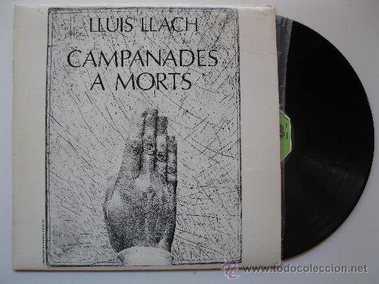 Discos de vinilo: LP - LLUIS LLACH - &rdquo;CAMPANADES A MORTS&rdquo;. - Foto 1