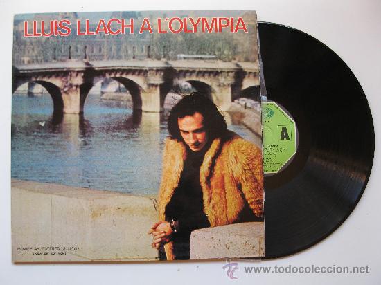 Discos de vinilo: LP - LLUIS LLACH - &rdquo;A L OLYMPIA&rdquo;. - Foto 1