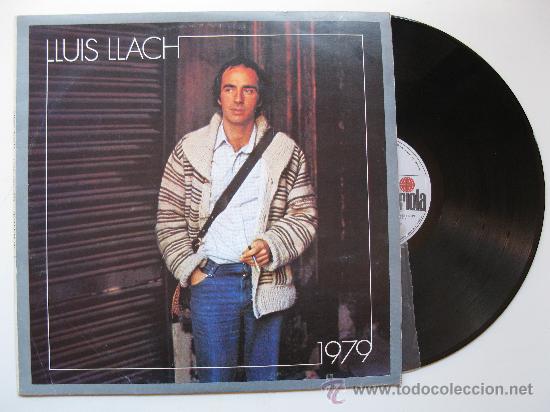 Discos de vinilo: LP - LLUIS LLACH - &rdquo;1979&rdquo;. - Foto 1