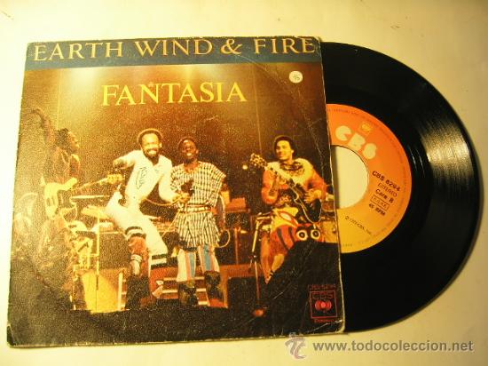 Single Fantasia de Earth, Wind & Fire., 1978. .