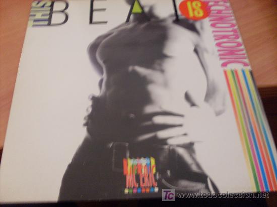 Discos de vinilo: TECHNOTRONIC (THIS BEAT IS TECHNOTRONIC) MAXI (B-0) - Foto 1