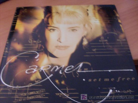 Discos de vinilo: CARMEL (SET ME FREE) LP (B-1) - Foto 1