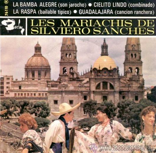Discos de vinilo: LES MARIACHIS DE SILVERIO SANCHES - Foto 1