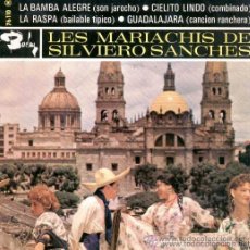 Discos de vinilo: LES MARIACHIS DE SILVERIO SANCHES 