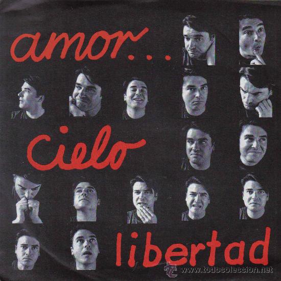 Discos de vinilo: CIELO-AMOR + LIBERTAD SINGLE 1991 (GERMANY) - Foto 1