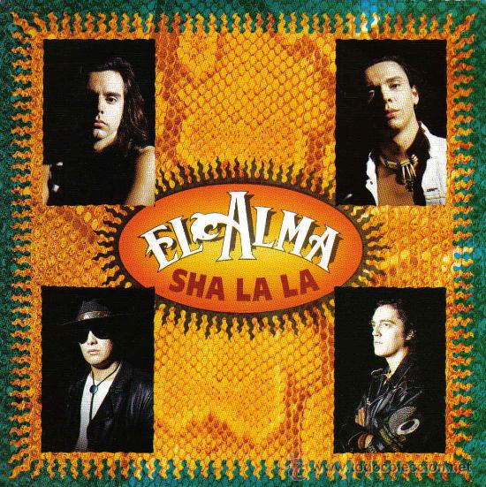 Discos de vinilo: EL ALMA-SHA LA LA SINGLE 1991 PROMOCIONAL SPAIN - Foto 1